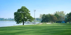 Hình ảnh sân golf Đồng Mô BRG Kings Island Golf Resort Hình ảnh sân golf Đồng Mô BRG Kings Island Golf Resort