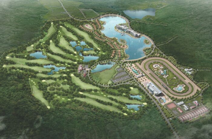 Sân golf Ba Vì Suối Hai