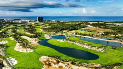 Hình Ảnh Sân Blue Diamond Golf Links Quảng Bình - Sân golf Bảo Ninh