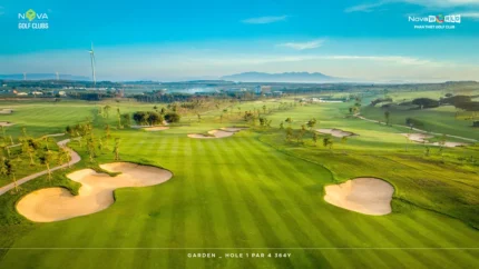Hố golf số 01