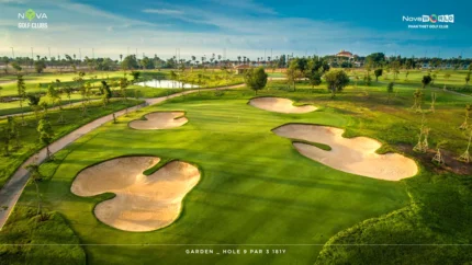 Hố golf số 09