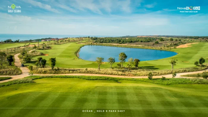 Thiết kế nổi bật của sân golf Garden