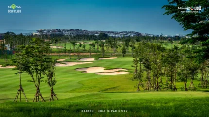 Hố golf số 16