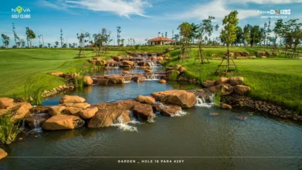 Hố golf số 18