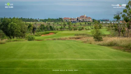 Hố golf số 18