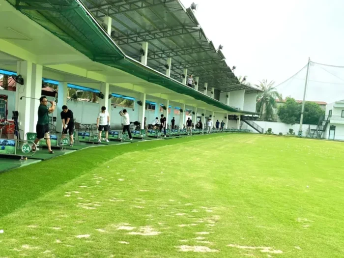 Vị trí và quy mô sân tập golf Nam Sơn Hải Phòng