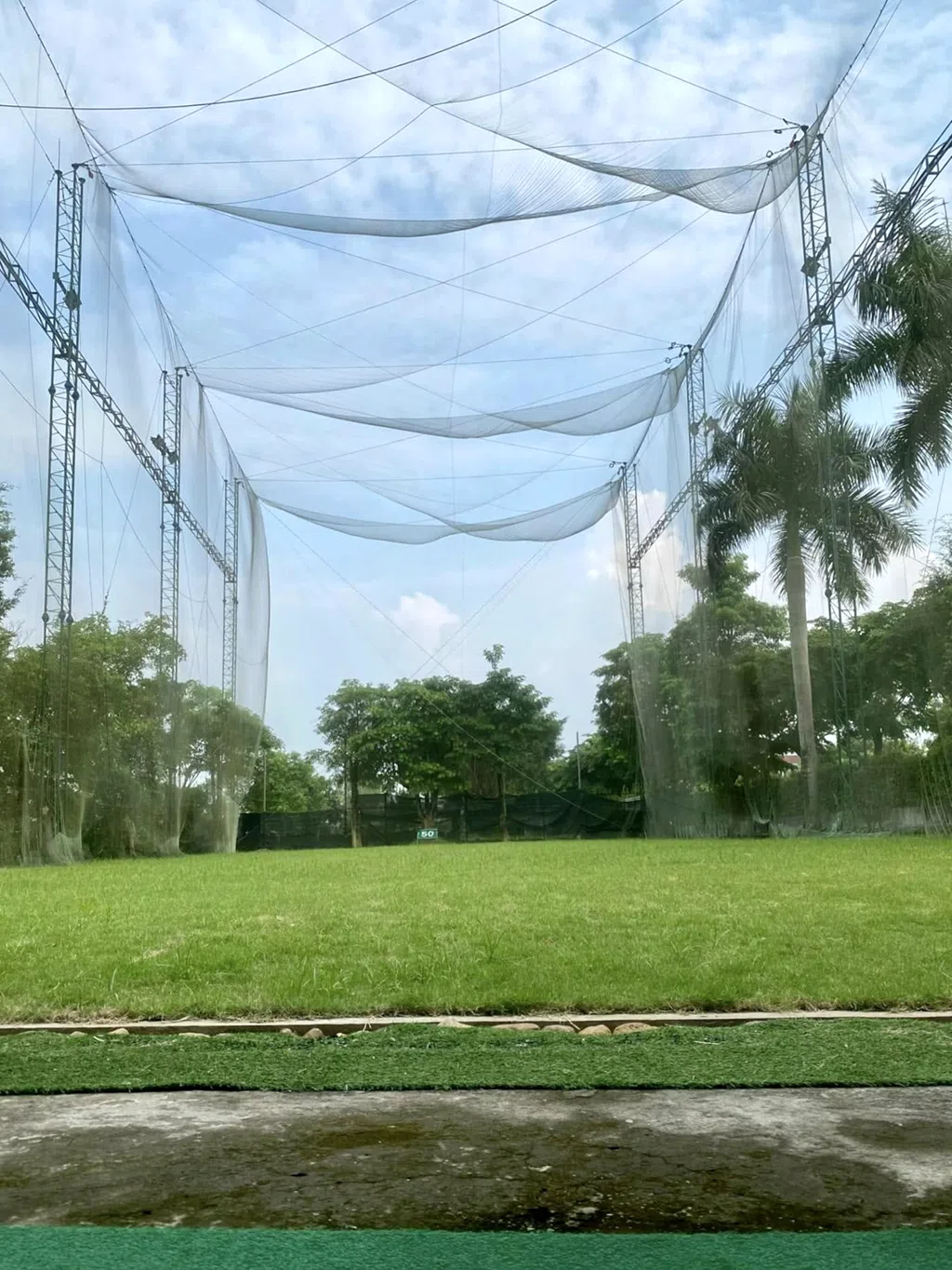 Sân tập golf Tiến Mạnh