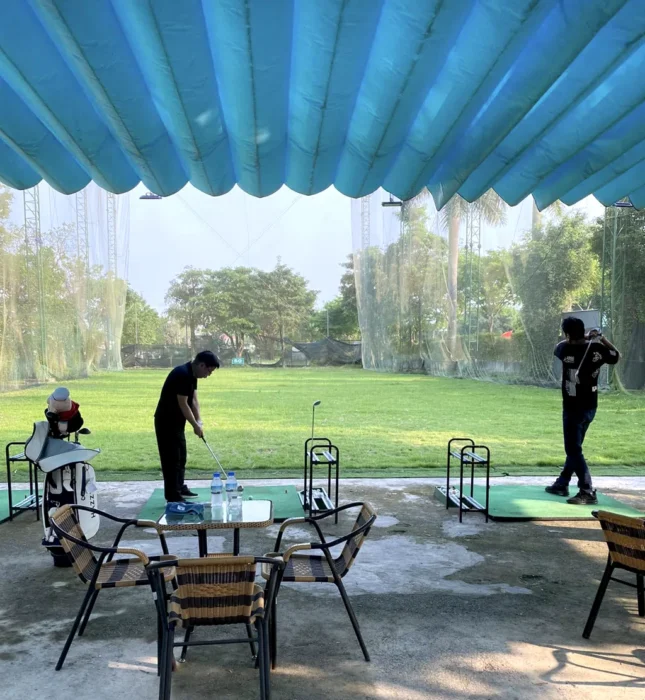 Hình ảnh sân tập golf Tiến Mạnh Sân tập golf Tiến Mạnh