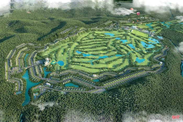 Thiết kế sân golf Hà Tĩnh Thiết kế sân golf Hà Tĩnh